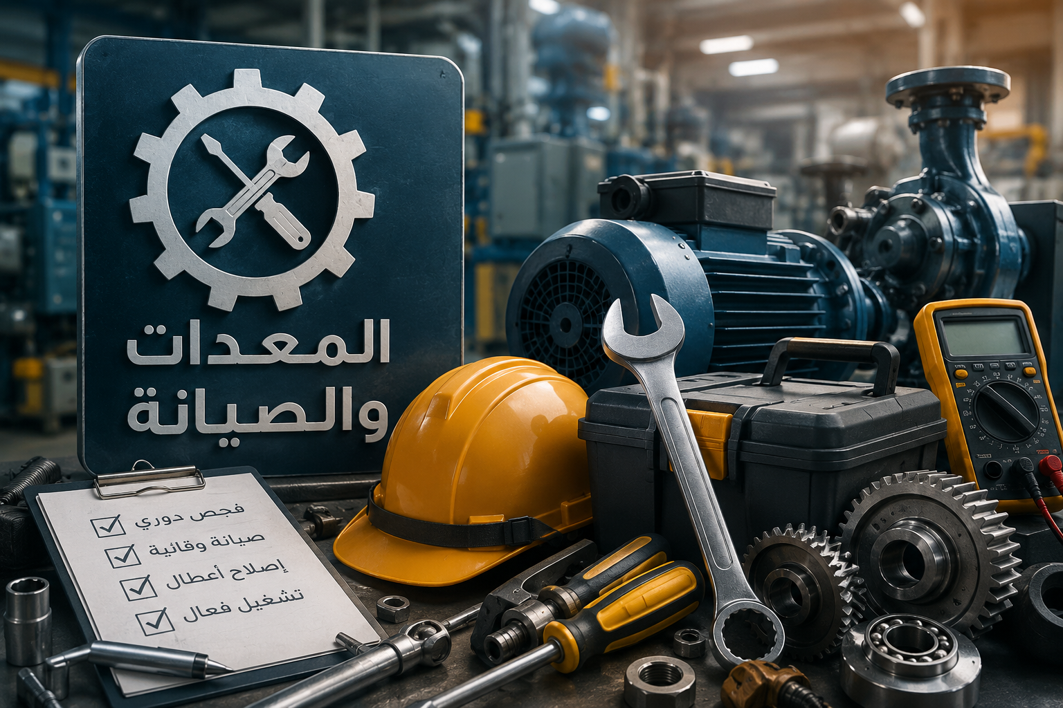 معدات وصيانه