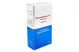 مينوكسيديل فورت 5% جل 60 جم - minoxidil forte 5 gel