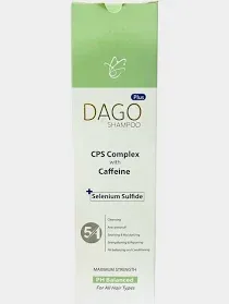 بلوبيل داجو بلس شامبو ضد القشرة 250 مل - dago shampoo