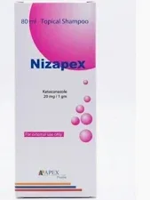 نيزابكس شامبو 80 مل - nizapex shampoo