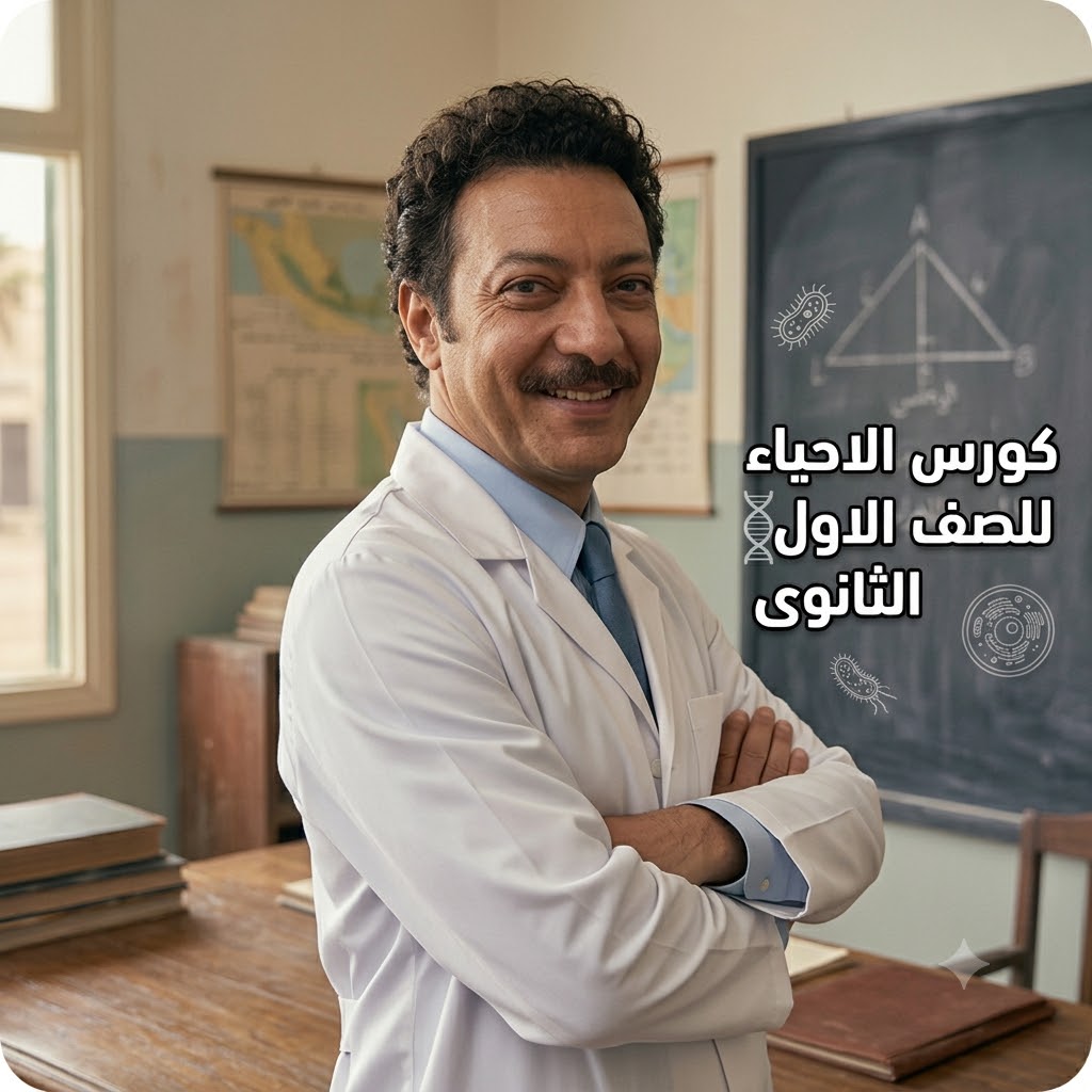 احياء الصف الاول الثانوي