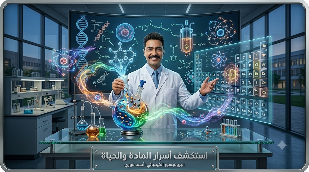 كورس الكمياء فى الصف الاول الثانوى