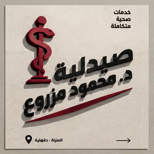 أيقونة تطبيق صيدليه دكتور محمود مسعد مزروع
