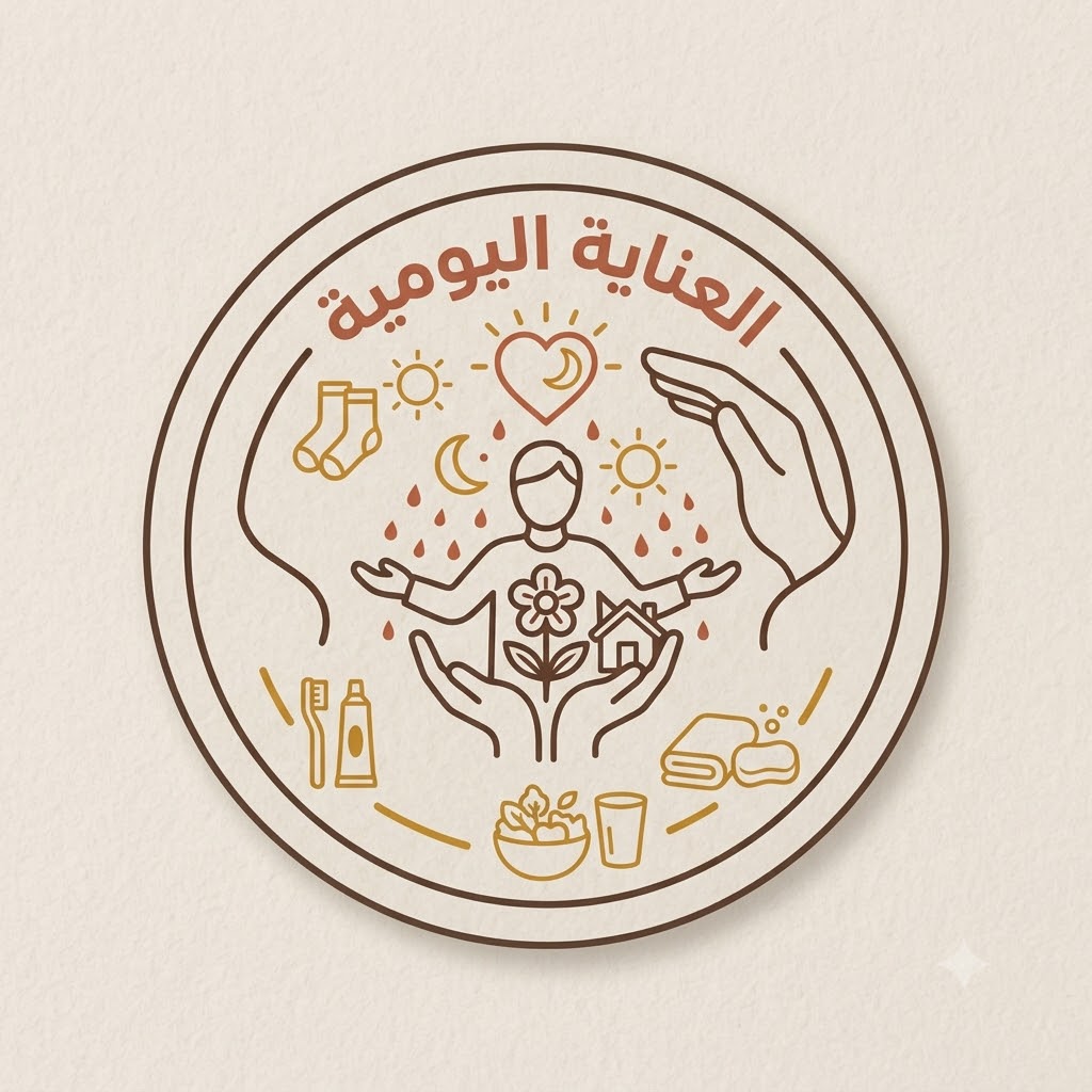 العنايه اليوميه