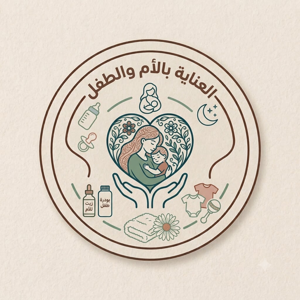 ام وطفل
