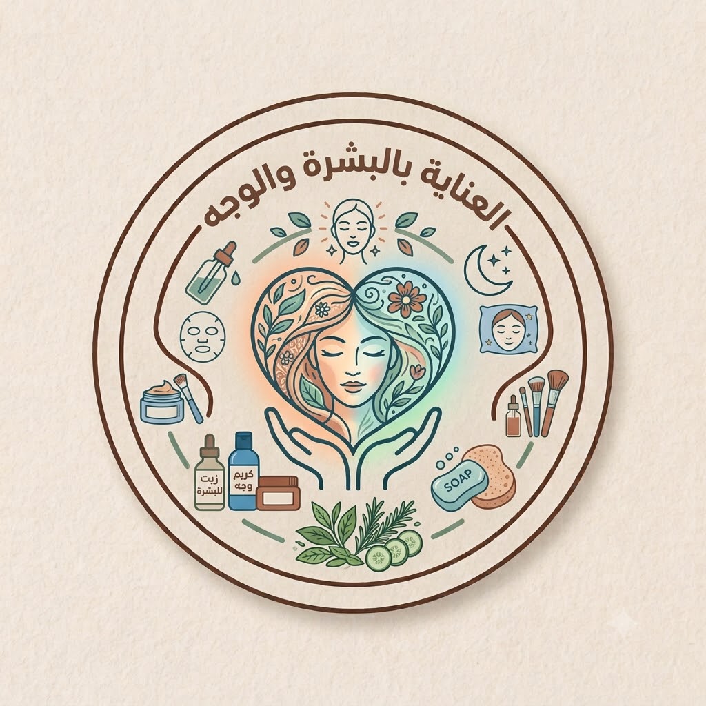 العناية بالبشره والوجه