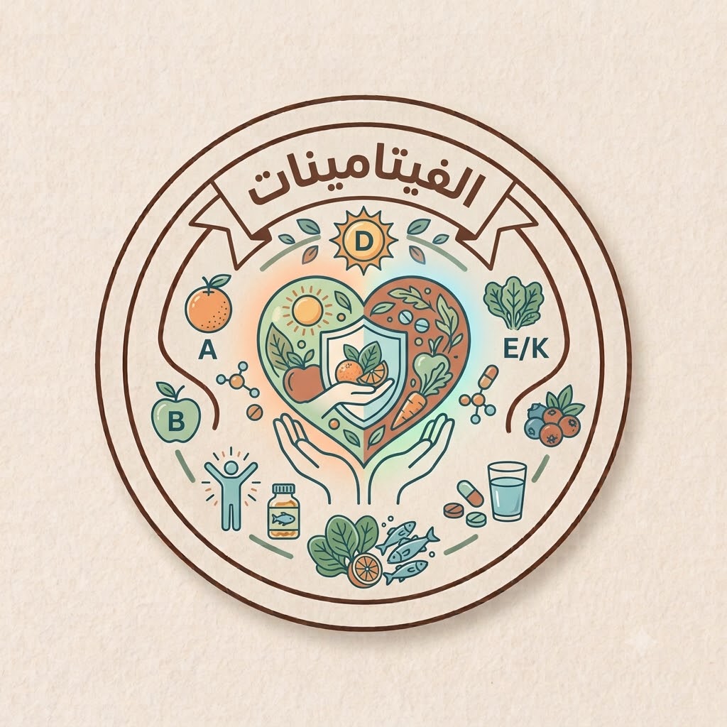 فيتامينات