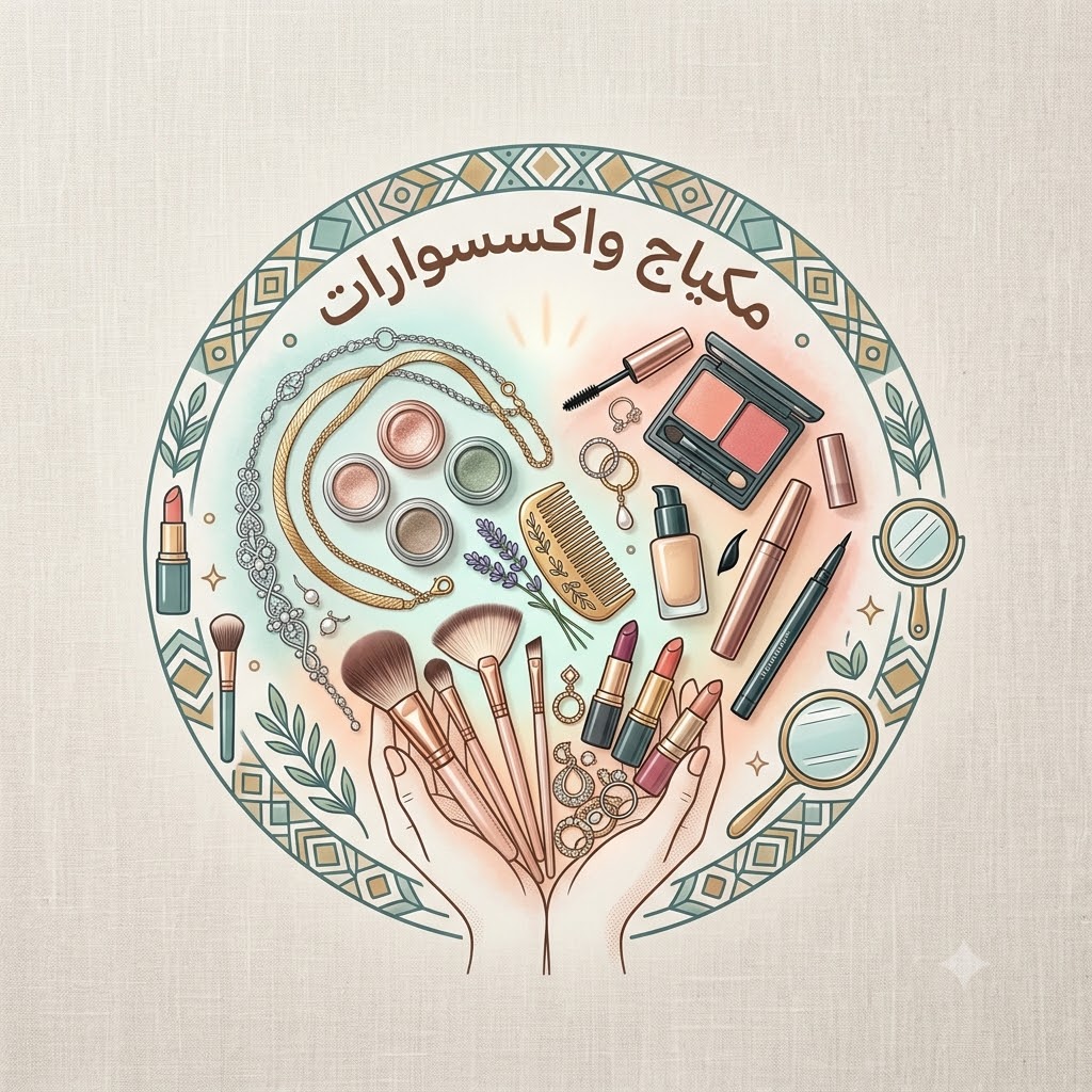 مكياج واكسسوارات