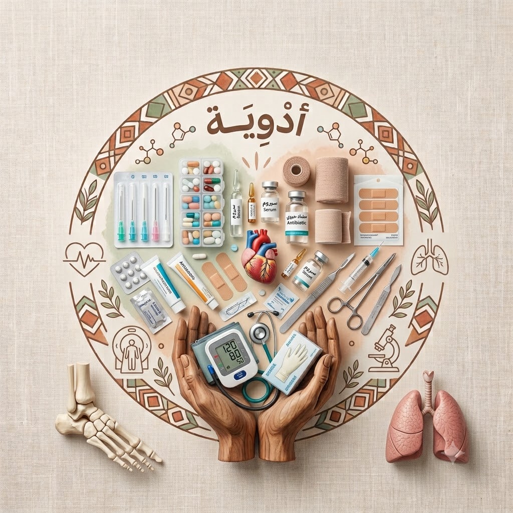مستلزمات طبيه