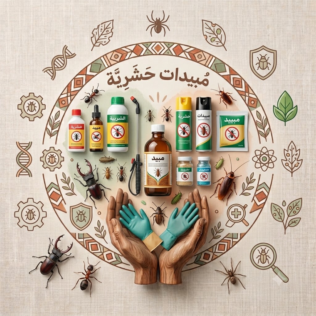 مبيدات حشرية وطرد حشرات