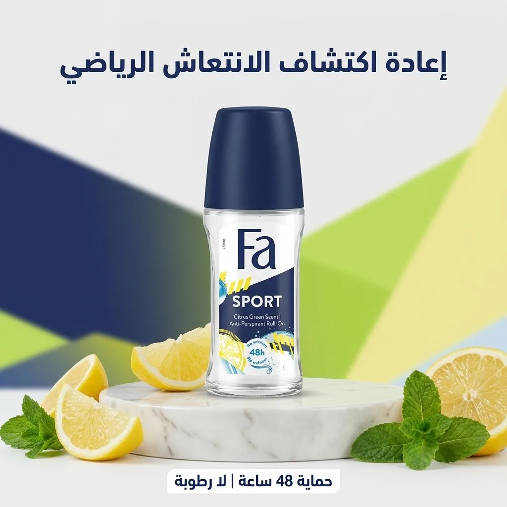 مزيل عرق فا بليه رجالى