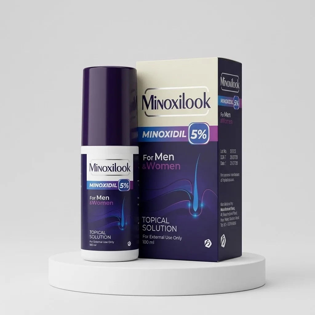 Minoxilook 5% Hair spray
