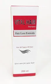 فيتال هير شامبو 200 مل - vital hair shampoo 200