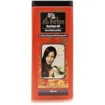 al burhan oil 100ml red - زيت شعر البرهان الاحمر 100 ملى