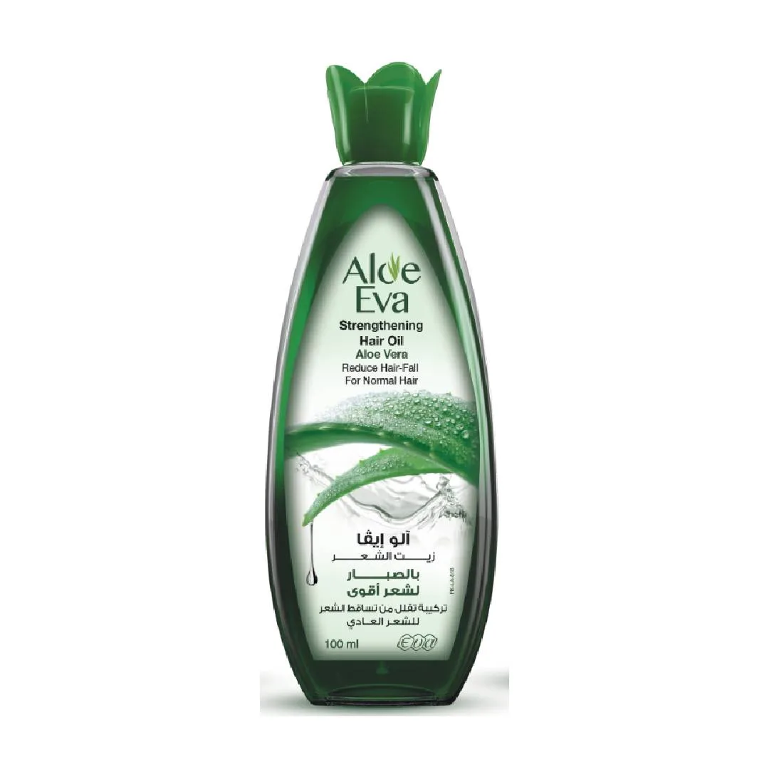 آلو إيفا زيت الشعر بالصبار - aloe eva hair oil 100