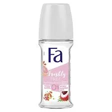 فا فريشلي فري بالجريب فروت والليتشي رول-أون مزيل للتعرّق 50 مل - fa freshly free grap fruit roll