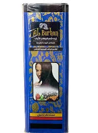al burhan oil 50 ml - زيت شعر البرهان الازرق 50 ملى