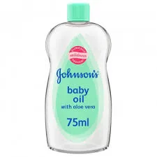 جونسون زيت 75 مل - johnson's baby oil 75