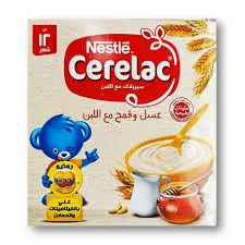 سيريلاك سيريال عسل و قمح مع اللبن - nestle cerelac