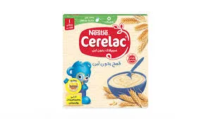 سيريلاك سيريال قمح بدون لبن 125 جم - cerelac