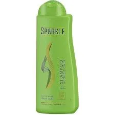سباركل | شامبو وبلسم الغني بزيت المنك الطبيعي للشعر الجاف | 400مل -sparkle
