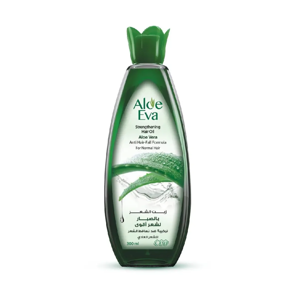 زيت الو ايفا بالصبار للشعر الجاف | 300 مل - aloe eva hair oil 300