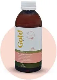 جولد بلس غسول 250 مل - gold cleanser plus