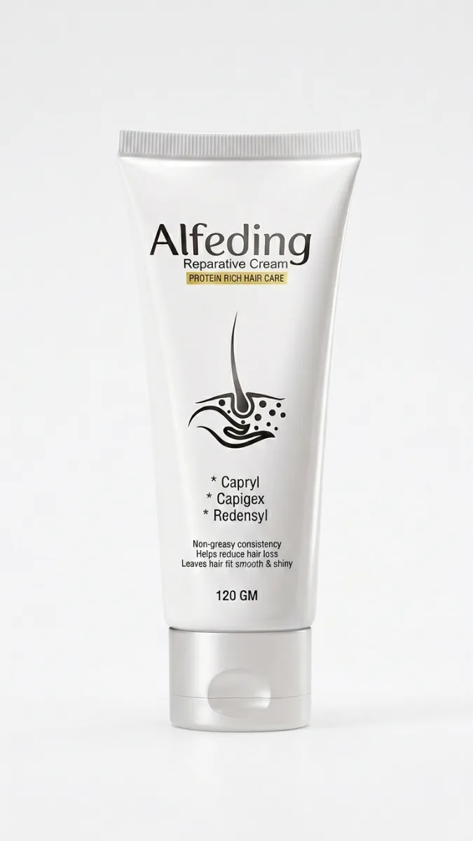 Alfeding Cream للشعر الويفي والكيرلي