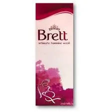 بريت غسول نسائي 250 مل - brett fiminine wash