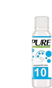 oxygen 10 % pure - ماء اكسوجين 10 %