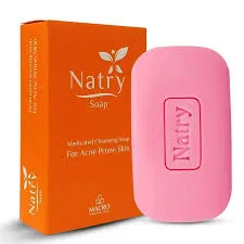 ناتري صابونة لحبوب الشباب 100 جم - natry soap