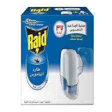 ريد سائل طارد الناموس بدون رائحة 41 مل - raid mosquito liquid