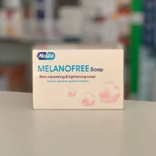 ميلانو فري صابونة 100 جم - melanofree soap