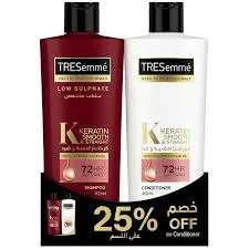 شامبو + بلسم تريسسمى عرض 25%