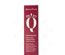 qween view facial cleanser 200
