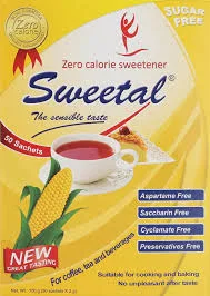سويتال 50 كيس 2 جم - sweetal sugar 50