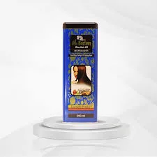 al burhan oil 100ml blue - زيت شعر البرهان الازرق 100ملى