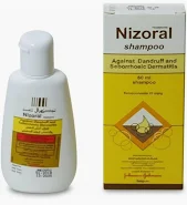 نيزورال 2% شامبو 60 مل - nizoral shampoo 60ml